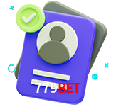 Tornar-se um membro do 779Bet é muito simples